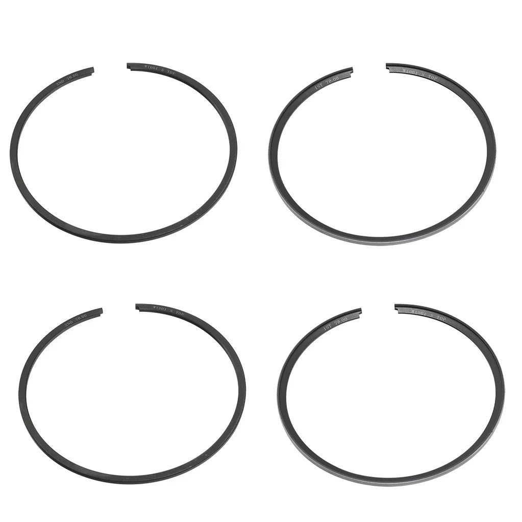 Namura, NW-10001R, 2 Piston Ring Kits for Sea-Doo fits Many 1993-96 XP XPI GTX SPX Standard Bore 78mm