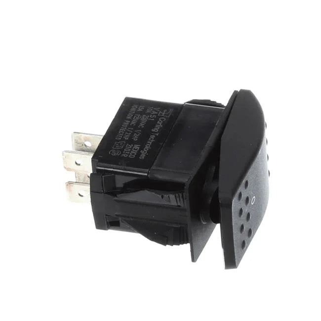 Nu-Vu 1.95 in. On-Off SPST Rocker Switch