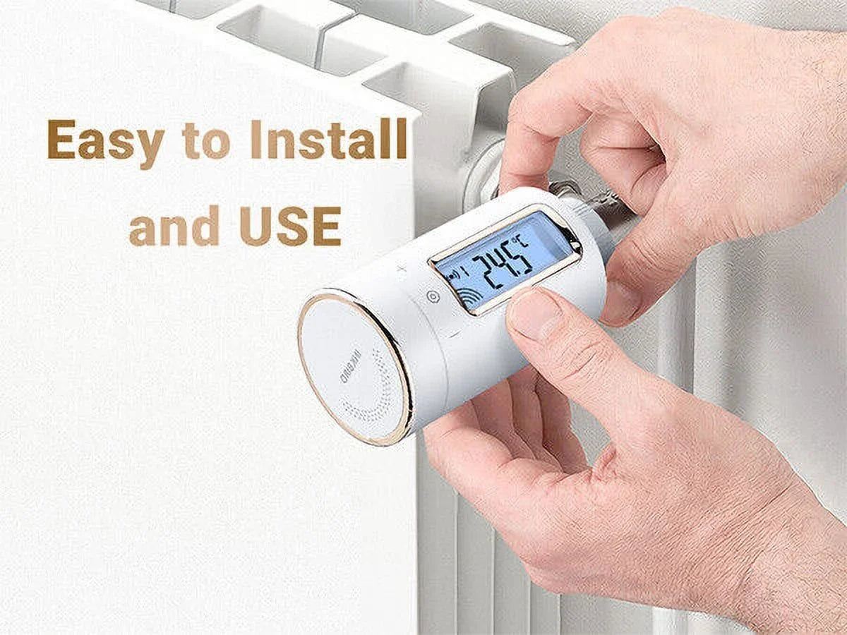 Inkbird Digital Radiator Valve Thermostatic Smart Intelligent Controller WiFi Gateway