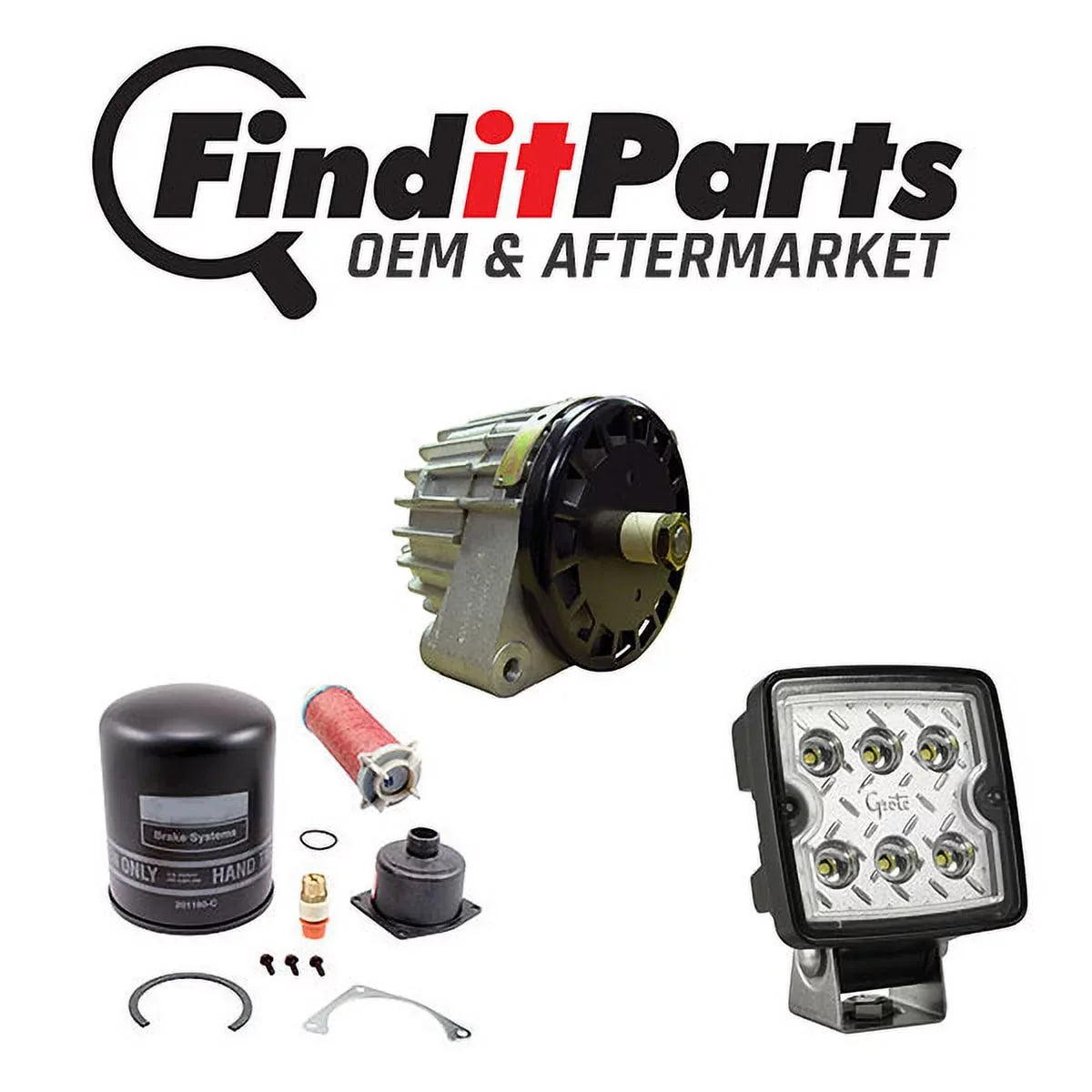 Cummins LF3861 Lube Filter, Spin On