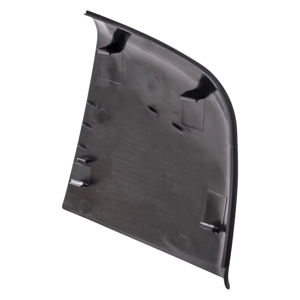 Brock Aftermarket Replacement Passenger Right Door Mirror Protection Textured Black Matching With 2015-2021 RAM Promaster City Base/ST/Tradesman