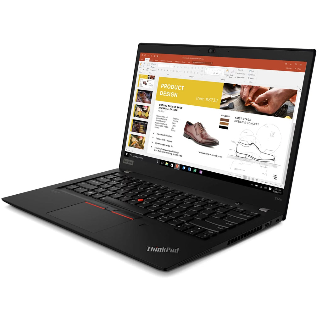 Lenovo ThinkPad T14s AMD Laptop, 14" FHD IPS 250 nits, Ryzen 7 Pro 4750U, AMD Radeon, 16GB, 512GB