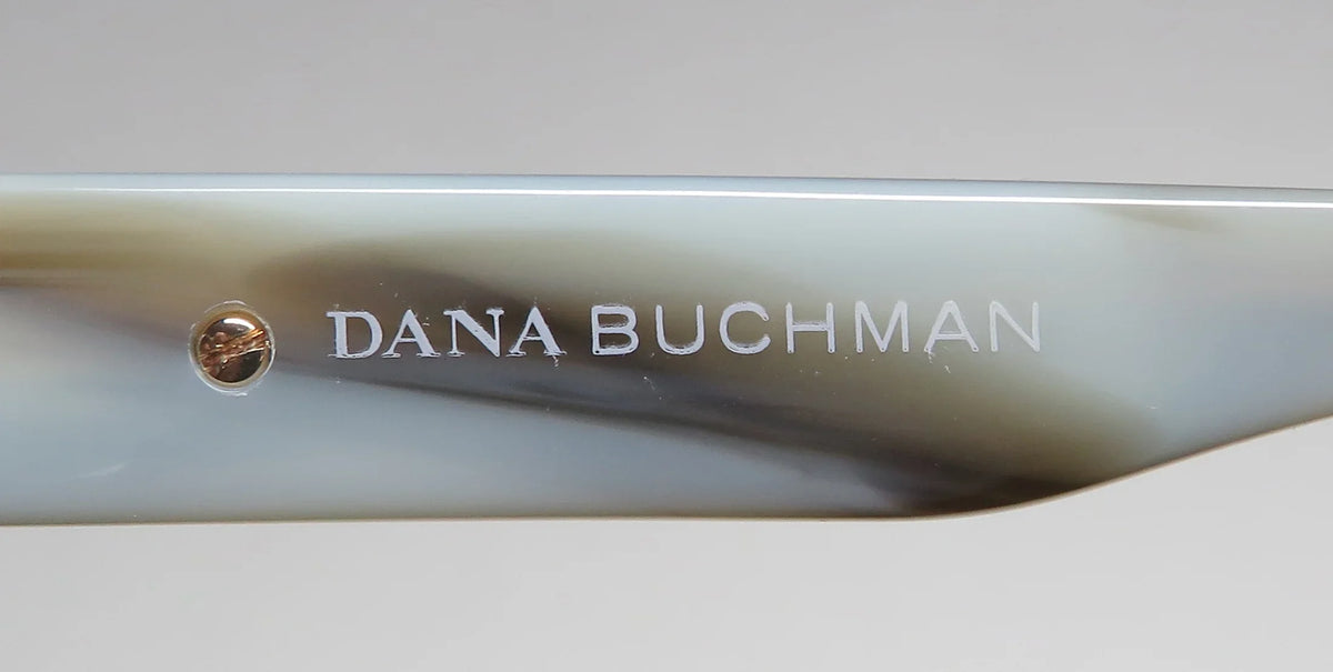 DANA BUCHMAN Eyeglasses SHELBY Black Ivory 51MM