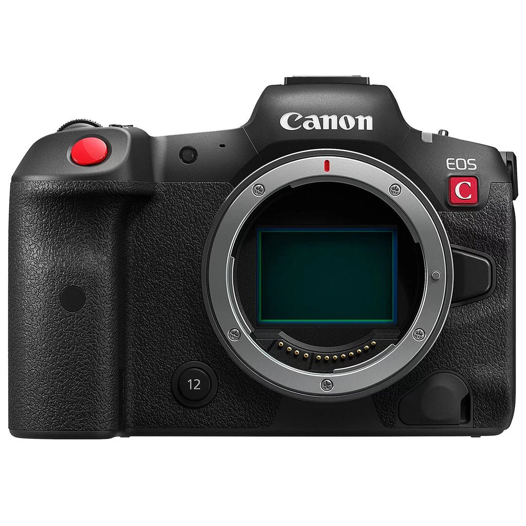 Canon EOS R5 C Mirrorless Cinema Camera (Body Only) with 2 Pack SanDisk 128GB Memory Card + ZeeTech Accessory Bundle