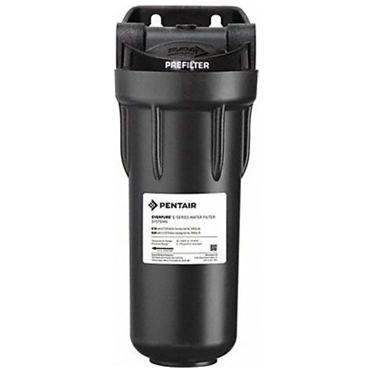 Everpure EV9795-80 E Series E-10 10 Inch Bowl Coarse Water Prefilter System