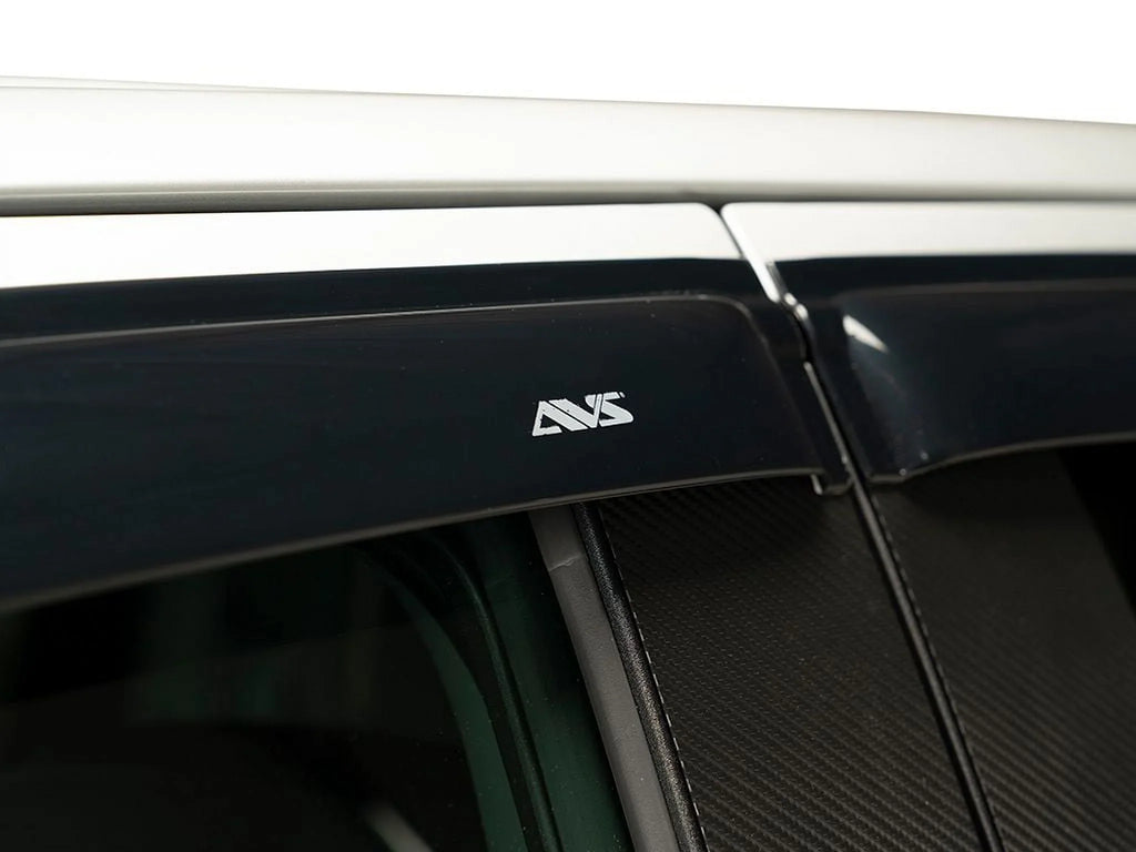 Auto Ventshade (AVS) by RealTruck 94534 Original Ventvisor Window Deflector, 4-Piece Matching with Select: 2013,2014-2018 Hyundai Santa Fe Sport