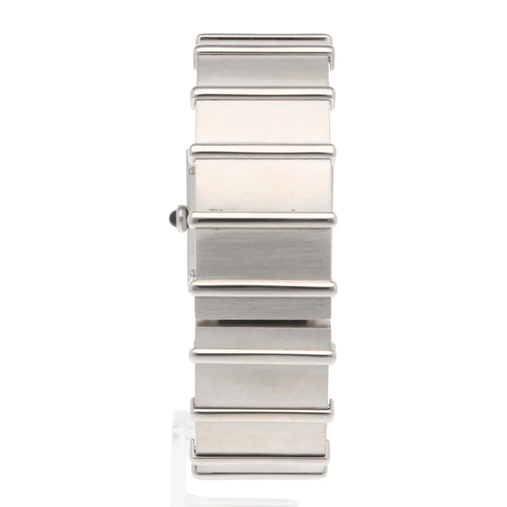 Pre-Owned CHANEL Mademoiselle Watch Stainless Steel Quartz Ladies Wakeari Non-Waterproof (Fair)