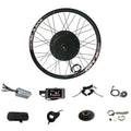60km/h 29inch 135mm Dropout 48v 52v 2000w MTX39 Ebike E Bike Electric Bicycle Hub Motor Wheel Conversion Kits with KT40A and LCD8H Display