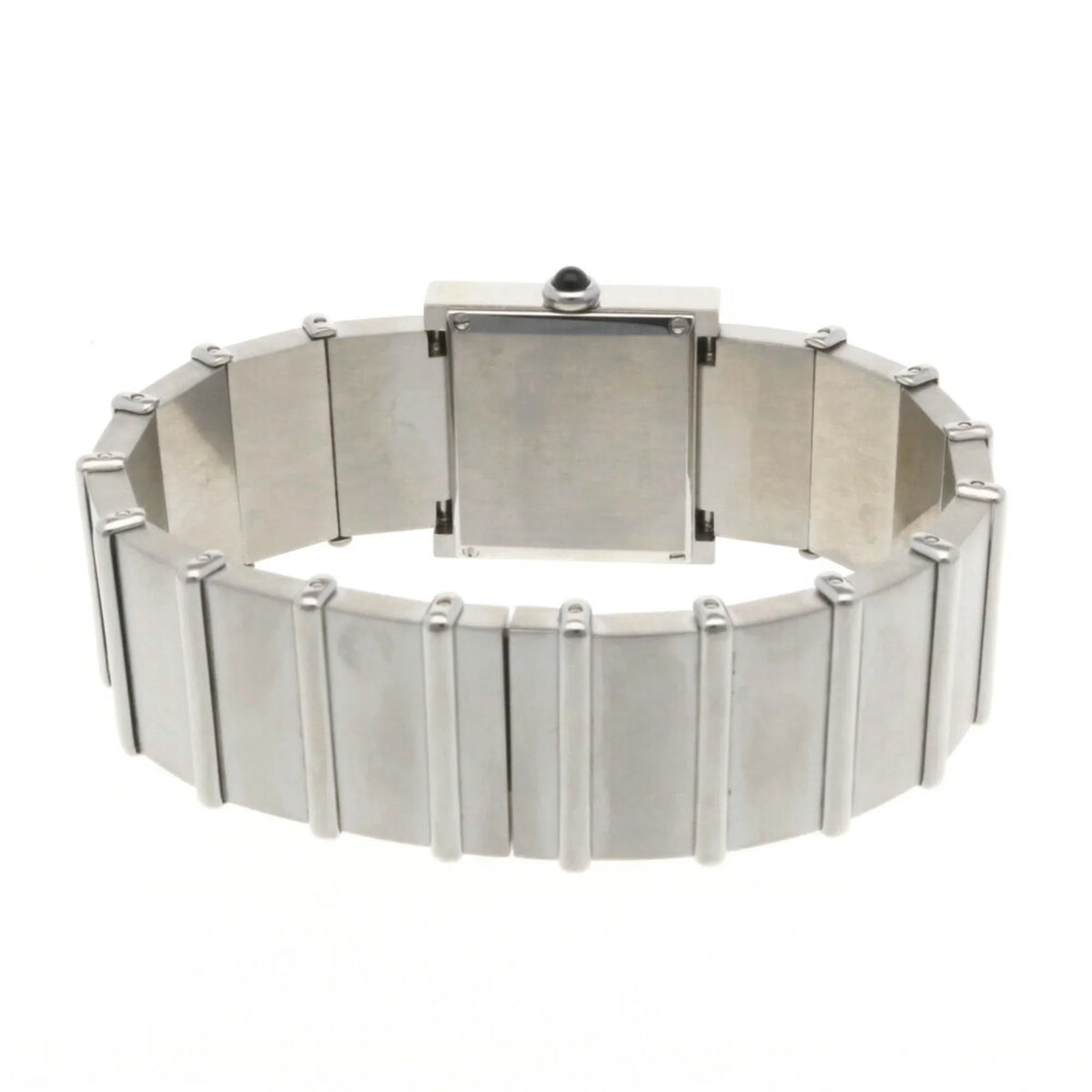 Pre-Owned CHANEL Mademoiselle Watch Stainless Steel Quartz Ladies Wakeari Non-Waterproof (Fair)