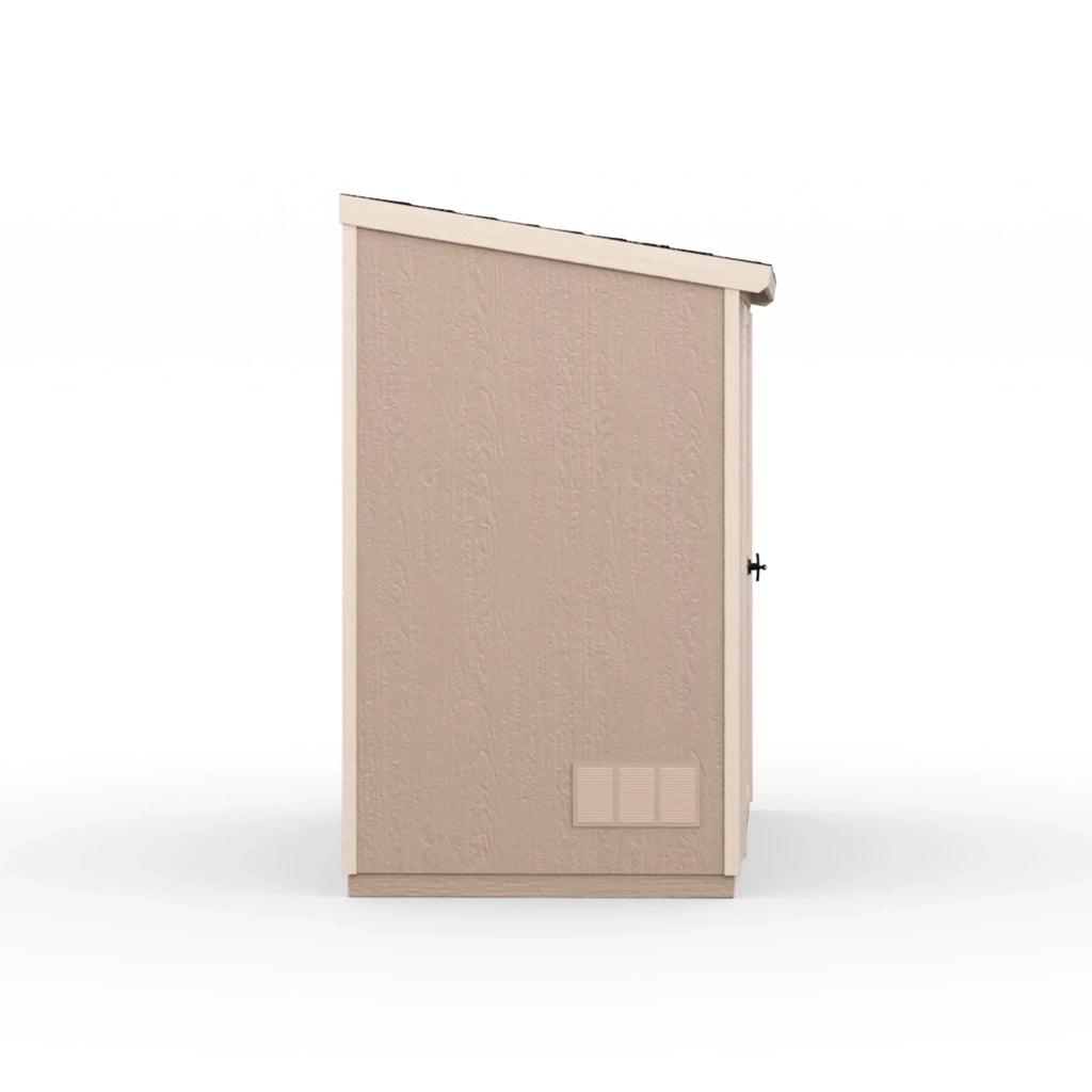 Handy Home Products Fremont 4 ft. x 8 ft. Lean-To Storage Shed