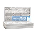 20x30x1, Purolator Hi-E 40 Extended Surface Pleated Air Filter, Mechanical MERV 8, (6 Pack)