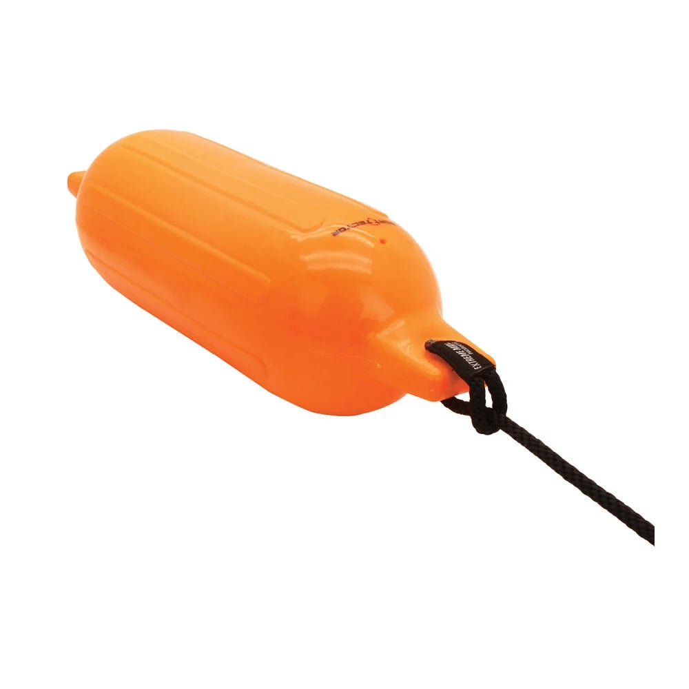 Extreme Max 3006.7626 Vessel Inflatable Fender Value 4-Pack - 4.5" x 16", Neon Orange