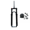 CDH 26" MTB Bicycle Suspension Fork & Headset, Manual Lockout Aluminum Bike Fork