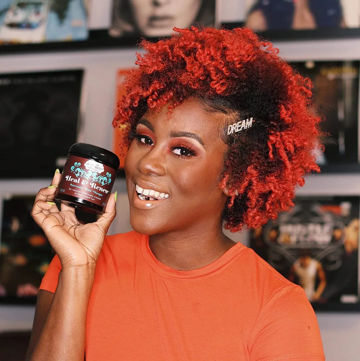 Uncle Funky's Daughter Heal & Renew 8 Fl. Oz. Intensive Hair Masque