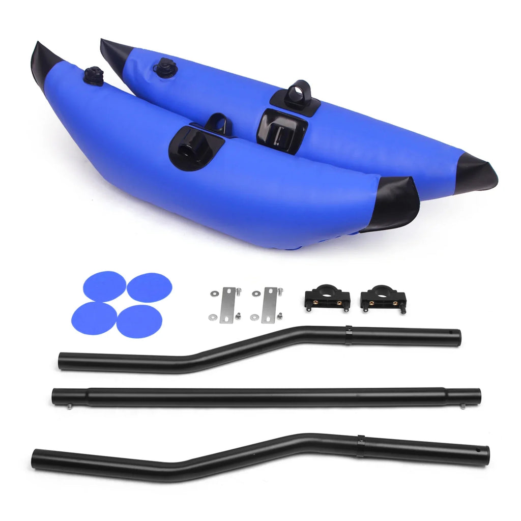 Spirastell Kayak Craft Float Stabilizer Float With Sidekick With Sidekick Arms Rod Vessel Float Sidekick Arms Rod Pvc Inflatable Float With Float Stabilizer Kit Tuyya Zdhf Eryue Qisuo Huiop