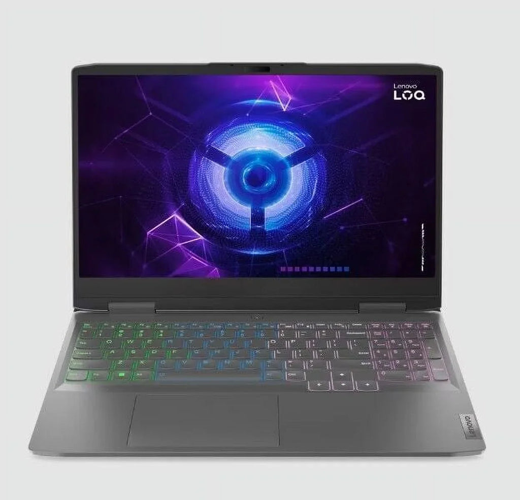 Restored Lenovo Loq 15Irh8 15" Laptop i5-12450H Geforce RTX 3050 8GB RAM 512GB SSD W11H (Refurbished)