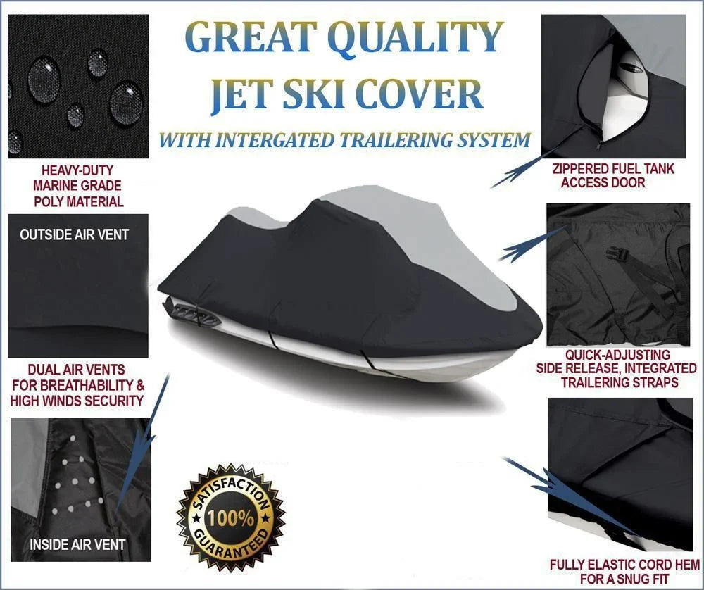 SUPER HEAVY-DUTY Jet Ski PWC Shield Suitable for Sea Doo Spark 2up 900 ACE 90HP 2021 TOP OF THE LINE