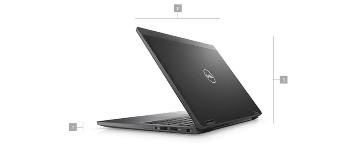 Restored Dell Latitude 7000 7410 2-in-1 (2020) | 14" FHD Touch | Core i7 - 256GB SSD - 16GB RAM | 4 Cores @ 4.9 GHz - 10th Gen CPU (Refurbished)