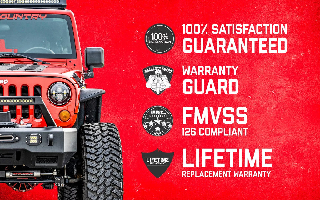 Rough Country 2.5" Leveling Kit w/V2 Shocks for 1999-2004 Super Duty 4WD - 48970