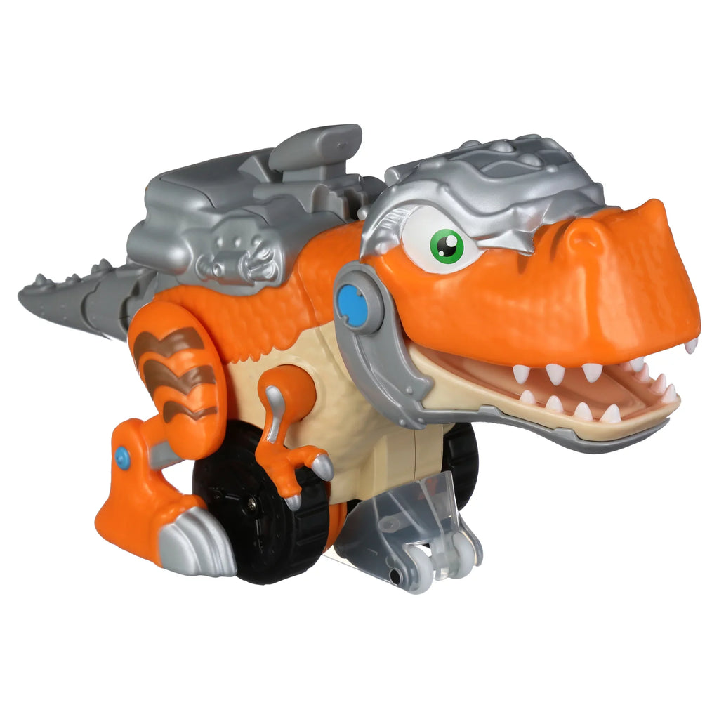Little Tikes T-Rex Strike RC Remote Control Chompin' Dinosaur Toy Vehicle Car with Full 360 Degree Spins That Roars, Plays Music and SFX- Gifts for Kids, Toys for Boys & Girls Ages 4 5 6+ Years Old