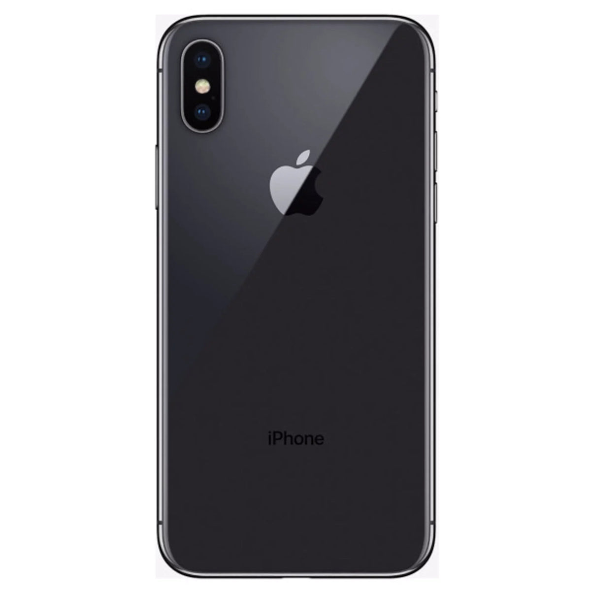 Restored Apple iPhone X 256GB Unlocked (GSM, Not CDMA), Space Gray (Refurbished)