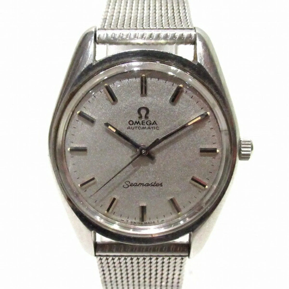 Pre-Owned Omega Seamaster Automatic Non-Date Watch Men's (Good)