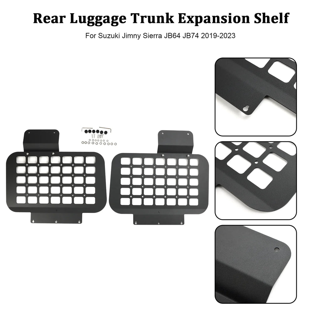 Rear Luggage Trunk Expansion Shelf Fit for Suzuki Jimny JB64 JB74 2019-2023