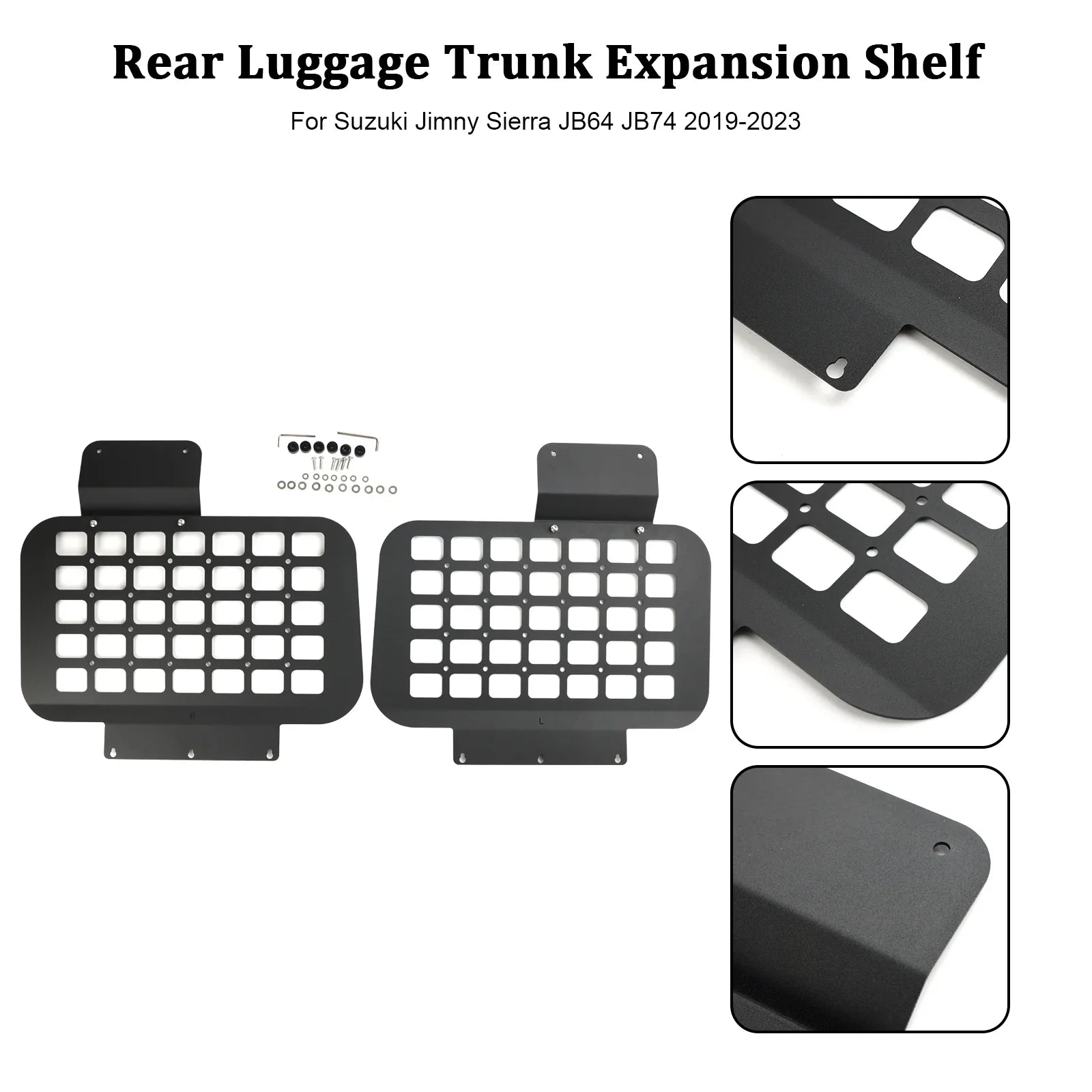 Rear Luggage Trunk Expansion Shelf Fit for Suzuki Jimny JB64 JB74 2019-2023
