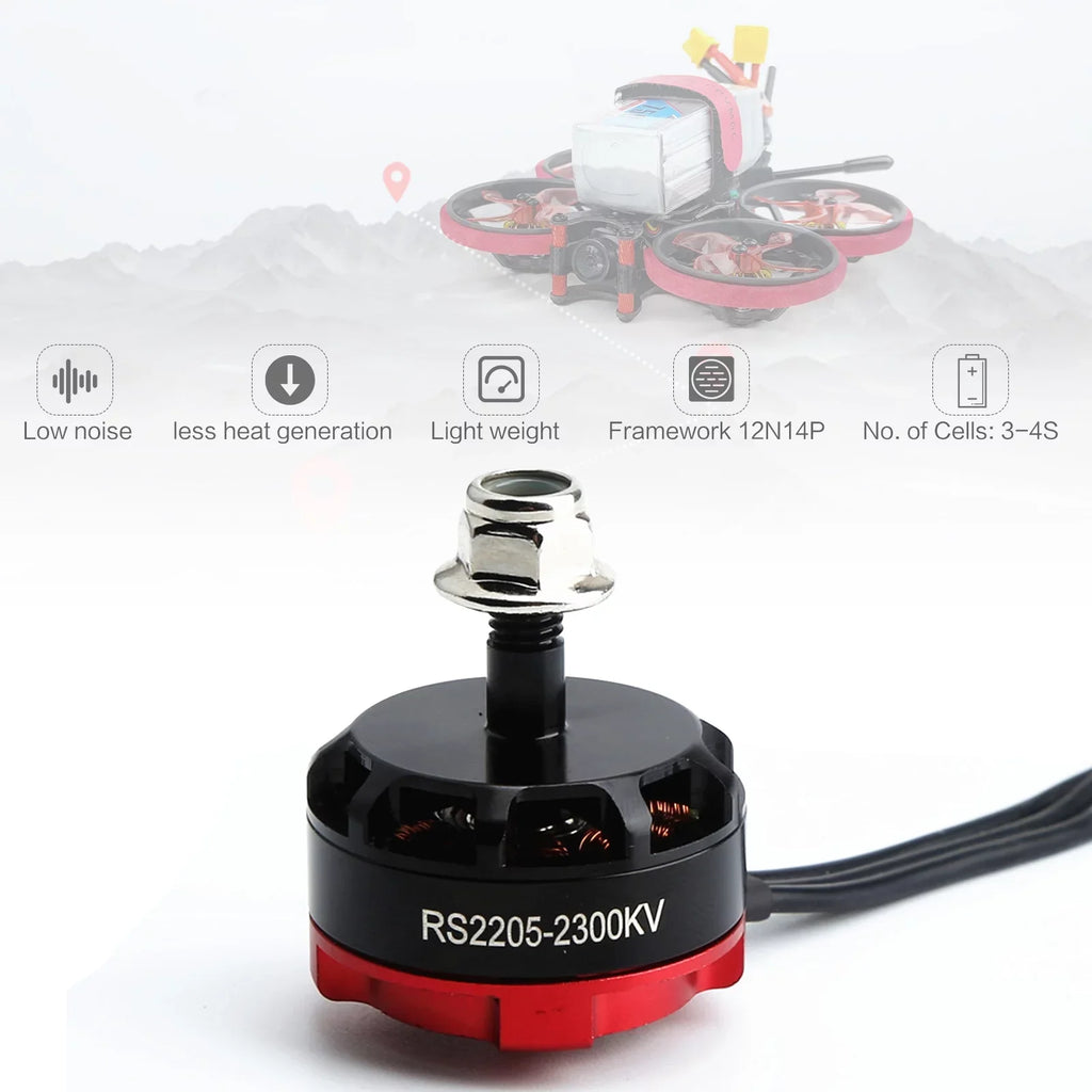 Dazzduo ESC,Motor Motor Motor FPV Motor FPV RC 2205 2300KV Motor FPV RC Drone 2205 RC Drone 2300KV Motor Motor