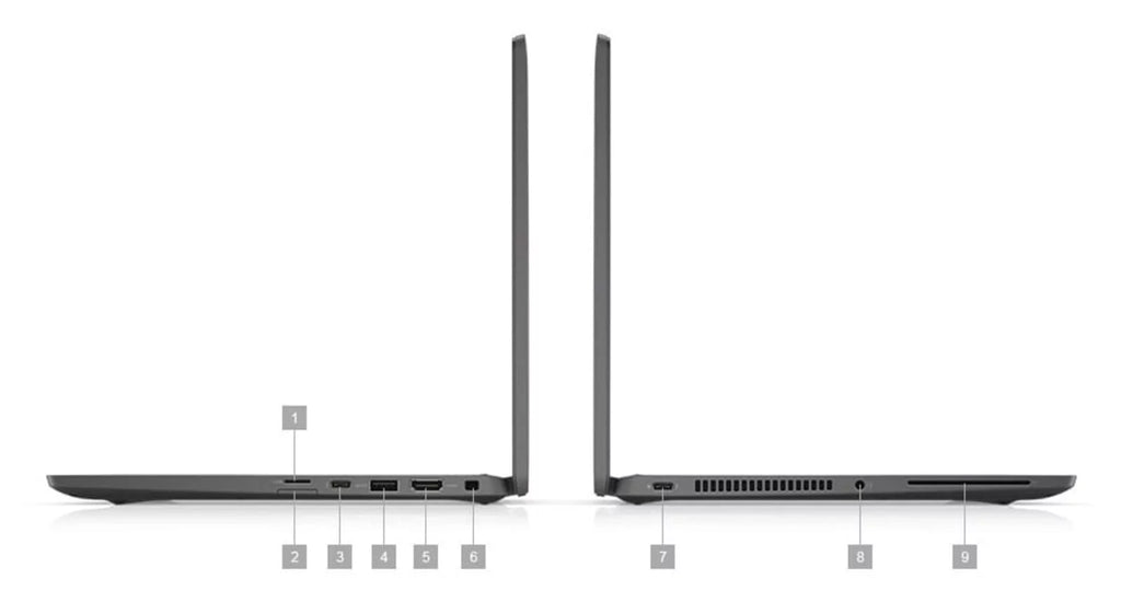 Restored Dell Latitude 7000 7420 Laptop (2021) 14" FHD Core i7 - 512GB SSD - 16GB RAM 4 Cores @ 4.4 GHz - 11th Gen CPU (Refurbished)
