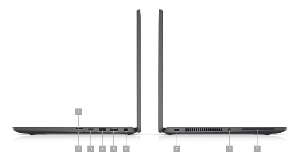Restored Dell Latitude 7000 7420 Laptop (2021) 14" FHD Core i7 - 512GB SSD - 16GB RAM 4 Cores @ 4.4 GHz - 11th Gen CPU (Refurbished)