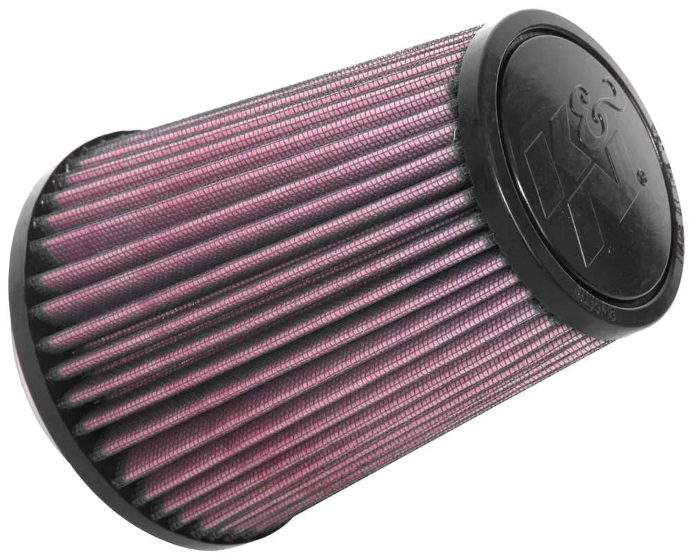 K&N Universal Clamp-On Air Filter: High Performance, Premium, Washable, Replacement Filter: Flange Diameter: 3.125 In, Filter Height: 6 In, Flange Length: 0.75 In, Shape: Round Tapered, RU-3250