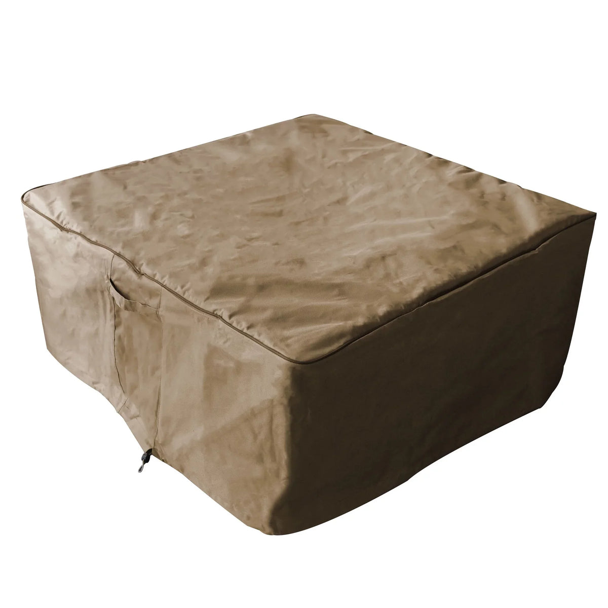 Elementi Manhattan Concrete Outdoor 45,000 BTU Natural Gas Fire Table