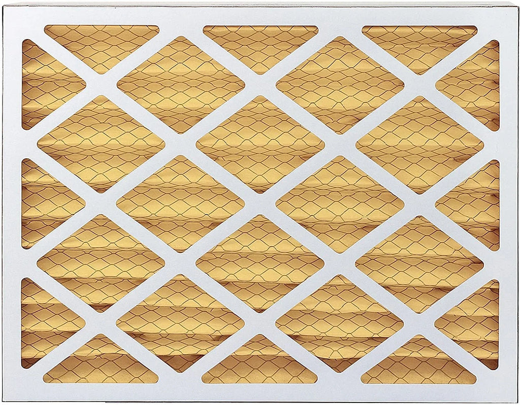 Filterbuy 10x14x2 MERV 11 Pleated HVAC AC Furnace Air Filters (2-Pack)