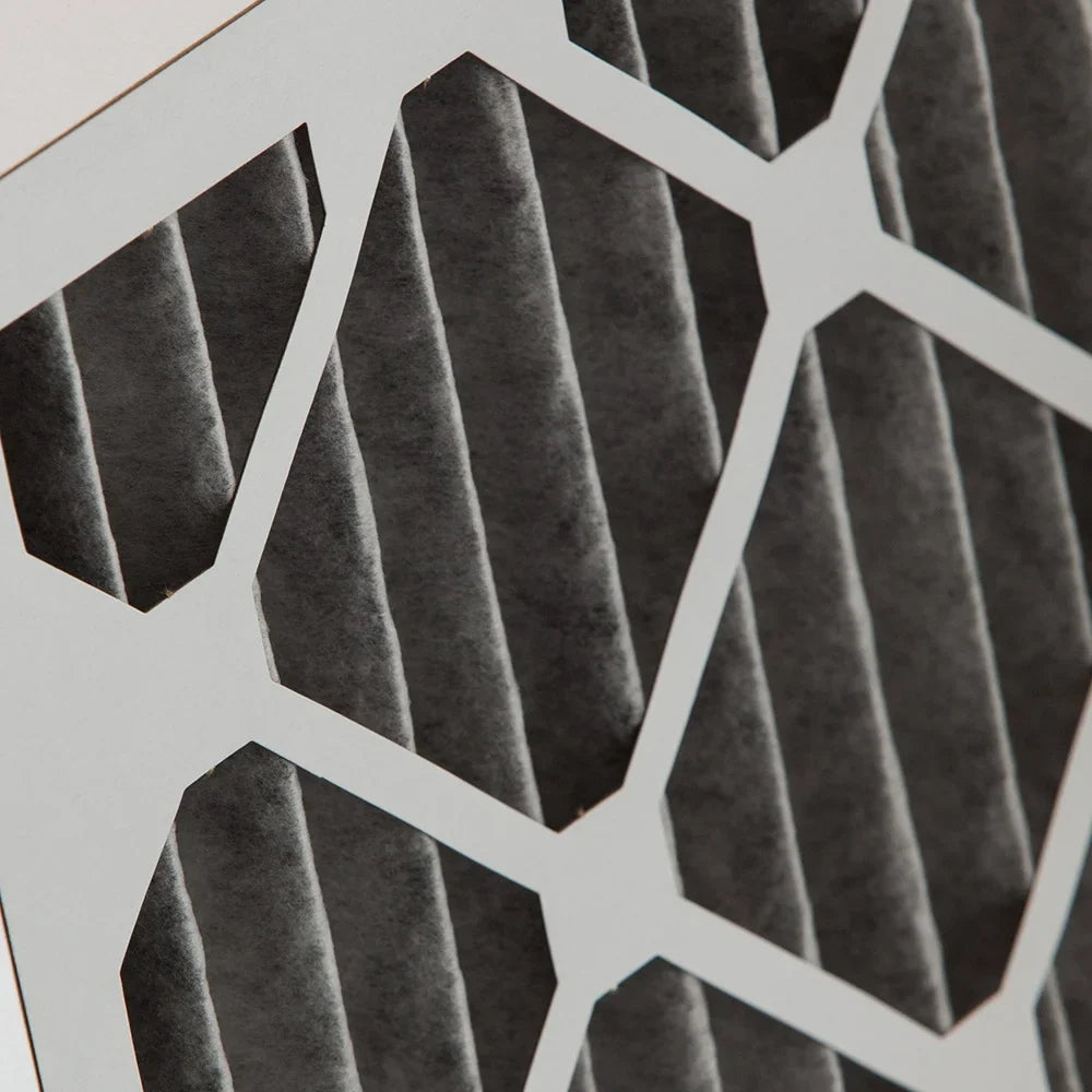Nordic Pure 20x20x2 Pleated Air Filters MERV 12 Pleated Plus Carbon 12 Pack
