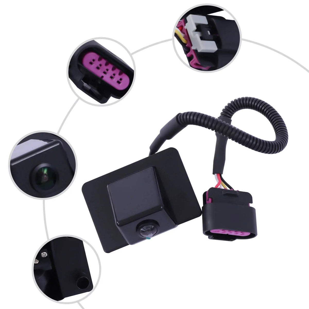 SHZICMY Rear View Parking Backup Camera 1960104 for GMC Chevrolet Suburban Tahoe GM