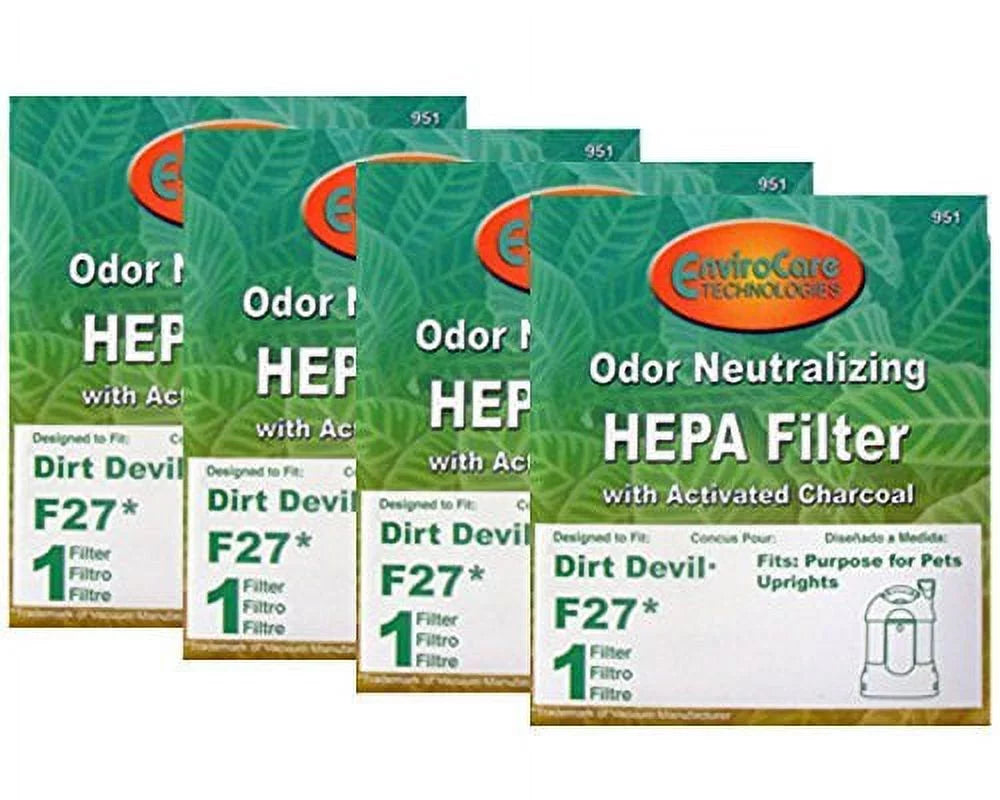 1/2 Case (25 pkgs) Suitable with Eureka Upright AirSpeed Vacuum Cleaner Allergy Bags