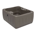 Aquarest Spas Powered By Jacuzzi® Premium 150 Hot Tub Spa 4-Person Plug and Play 12 Jets, Ozone and LED Waterfall, & Tub Protection Keystone