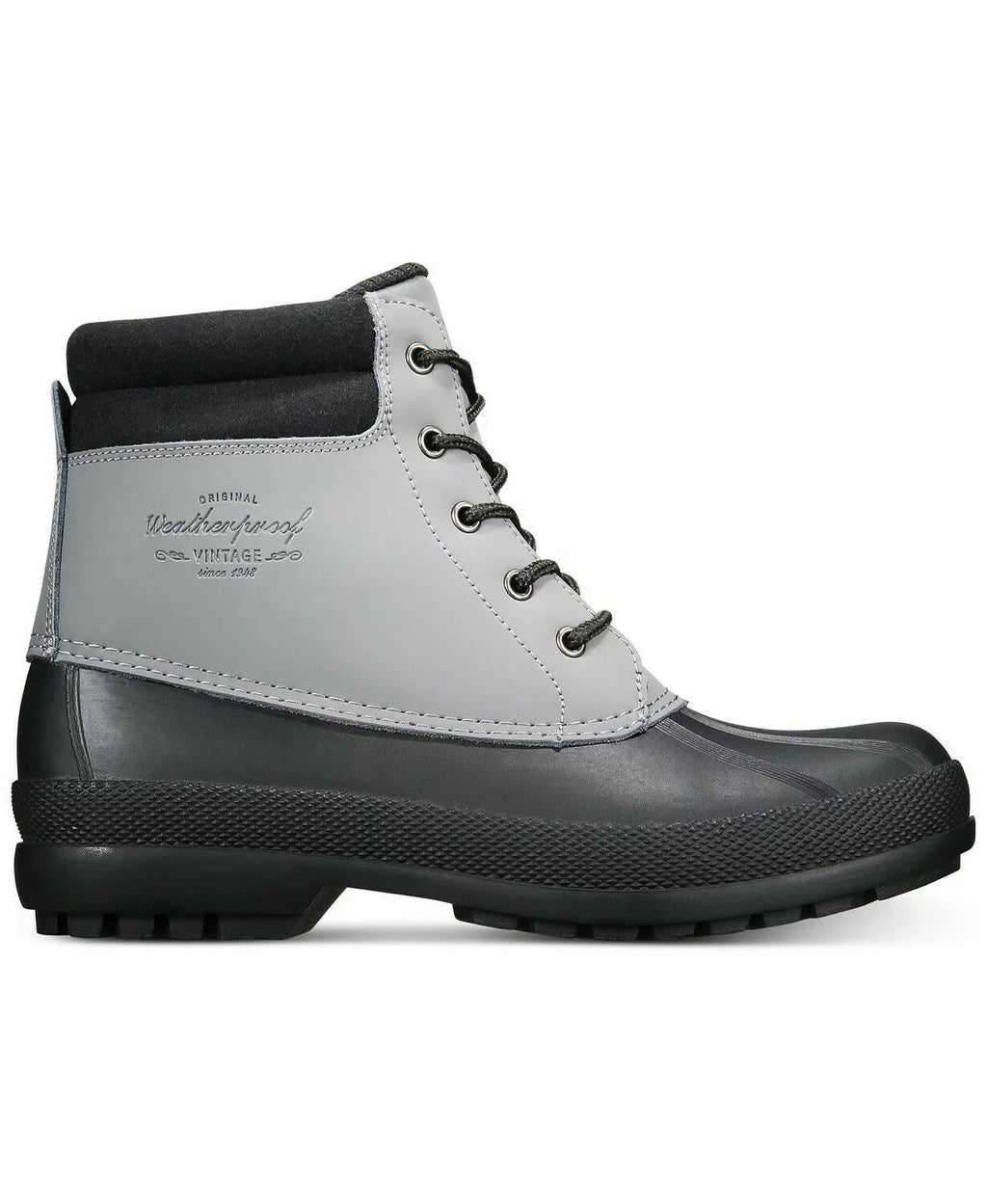 Condition Vintage Men's Luke Waterproof Commuter Boots Grey Size 11M