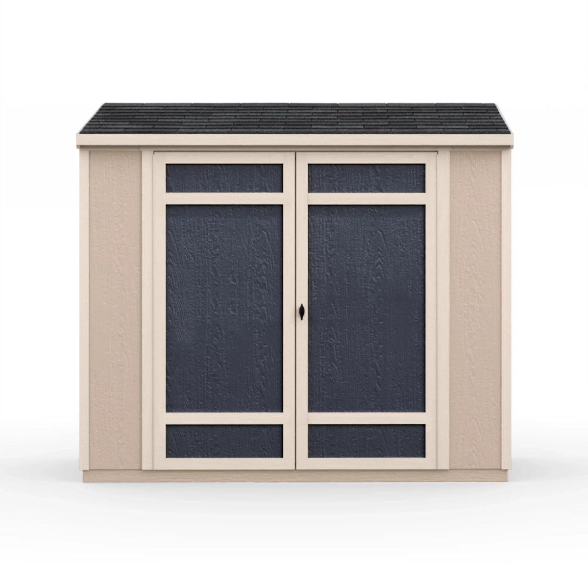 Handy Home Products Fremont 4 ft. x 8 ft. Lean-To Storage Shed