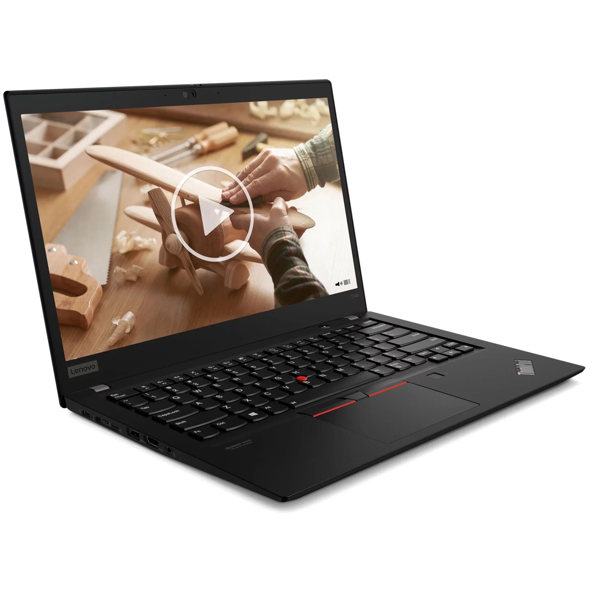 Lenovo ThinkPad T14s AMD Laptop, 14" FHD IPS 250 nits, Ryzen 7 Pro 4750U, AMD Radeon, 16GB, 512GB