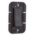 Legrand Harmony 1100W Decorator Single Pole Dimmer in Black