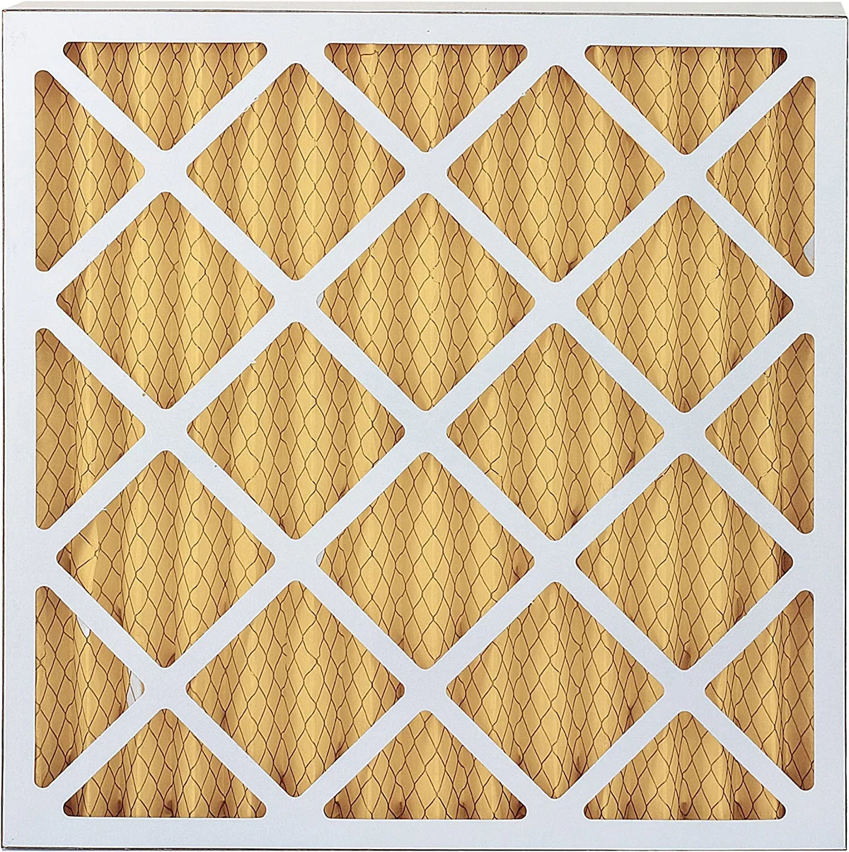Filterbuy 17x17x2 MERV 11 Pleated HVAC AC Furnace Air Filters (3-Pack)