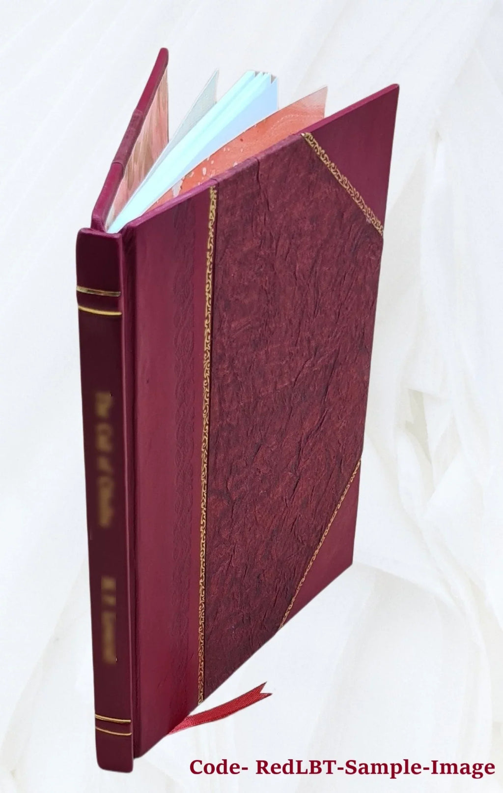 Lettre à M. le Baron *** membre de la première chambre des Etats-Généraux : sur la liberté indéfinie du commerce des grains, dans le royaume des Pays-Bas. 2e édition 1824 [Leather
