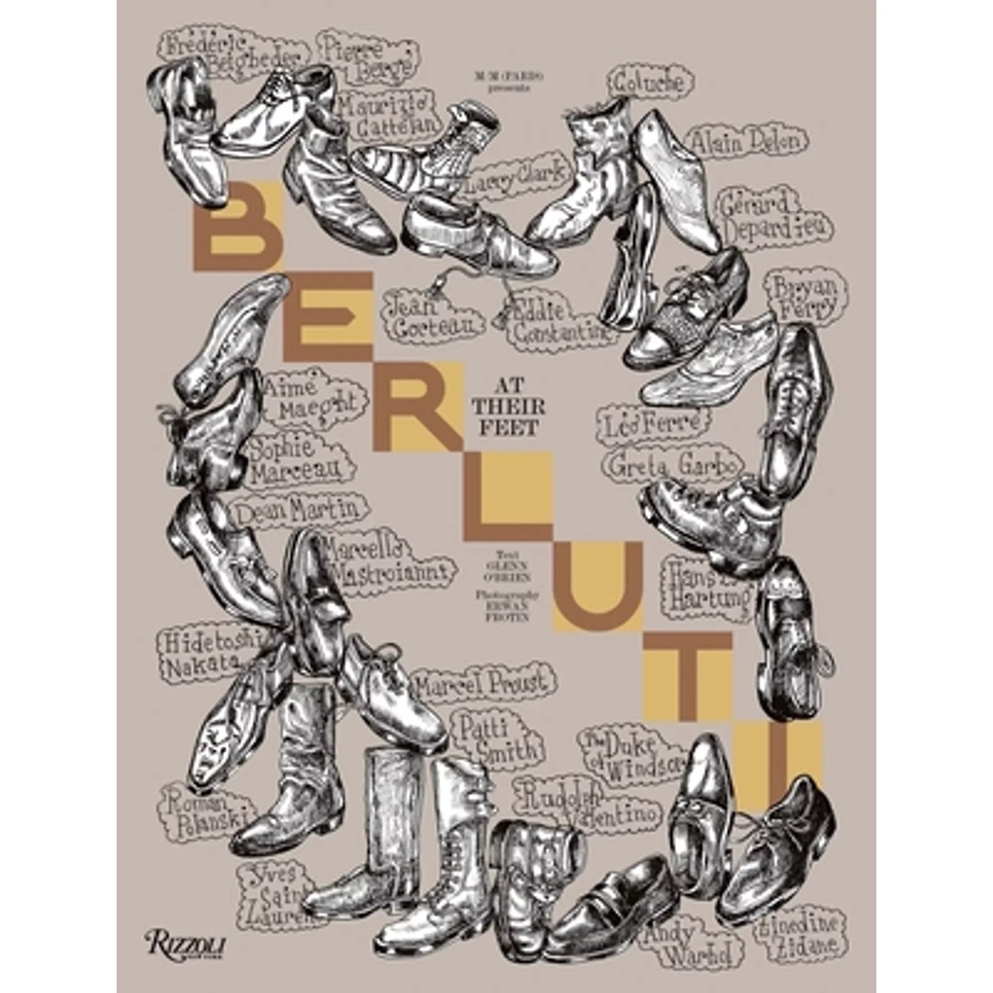 Pre-Owned Berluti: At Their Feet Coating 9780847849178) by M/M (Paris) (Editor), Glenn O'Brien, Erwan Frotin