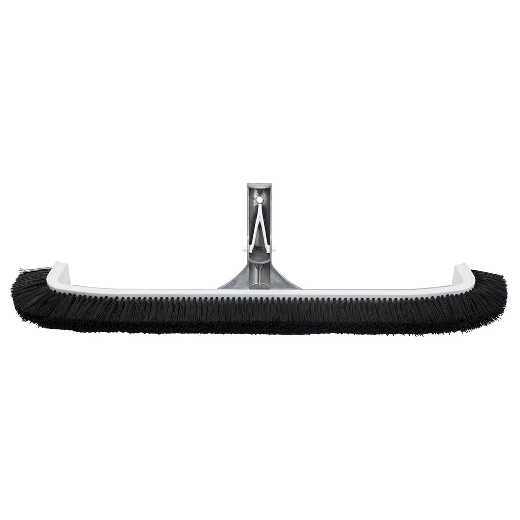 Pool Spa Pro Deluxe 22 Inch Ultra-Curve Swimming Pool and Spa Cleaning Brush