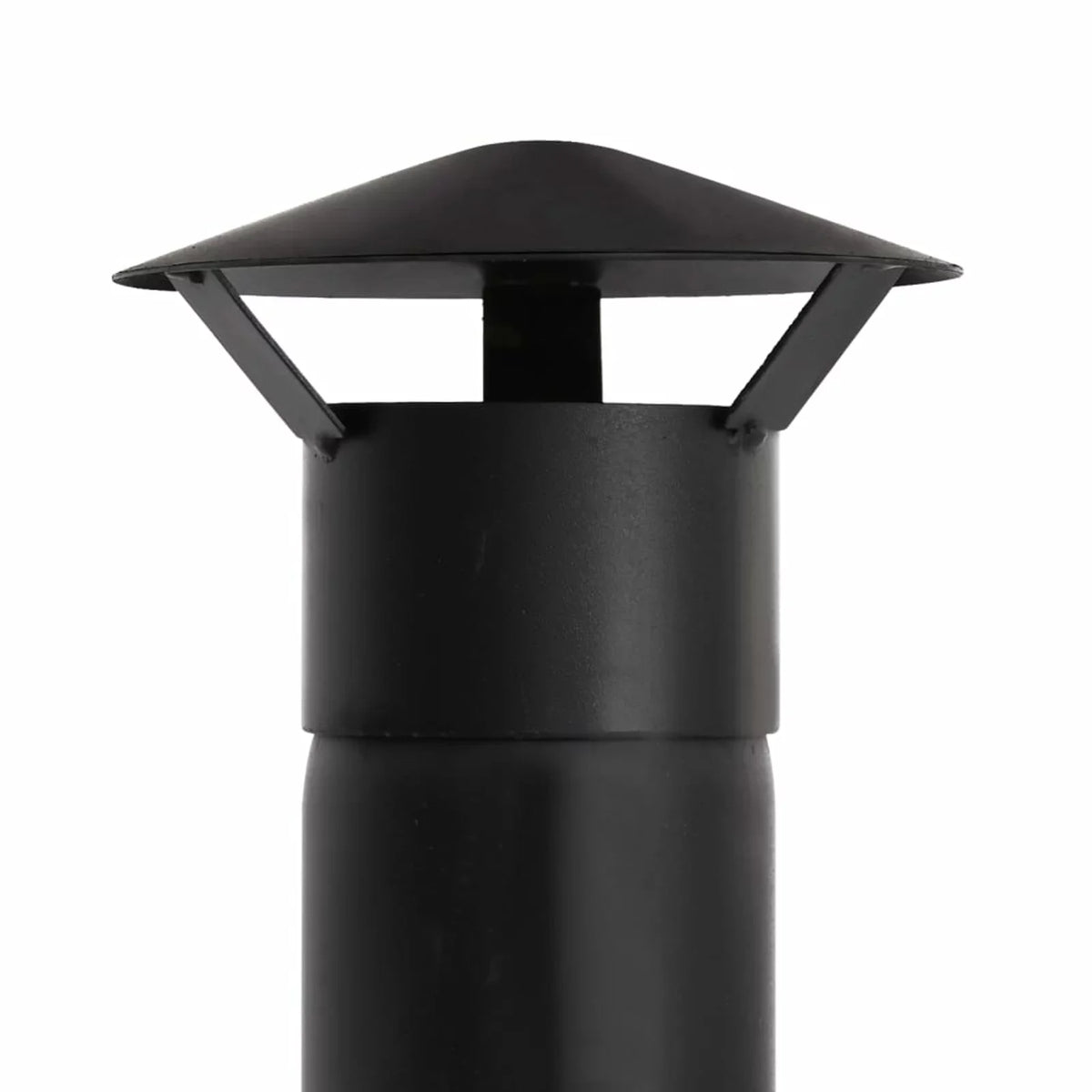 Dcenta Outdoor Pizza Oven Charcoal Fired with 2 Fireclay Stones Steel for Camping, Patio, Backyard, Outdoor Furniture 21.3 x 23.2 x 79.9 Inches (W x D x H)