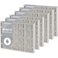 SpiroPure 15.75x31.75x2 MERV 13 Pleated Filter Air Filters - Made in USA (6 Pack)