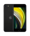 Pre-Owned Apple iPhone SE (2nd Gen) - Carrier Unlocked - 64GB Black (Fair)