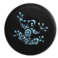 Water Sea Tribal Tree Frog Spare Tire Coating for Jeep RV 30 Inch